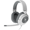 אוזניות גיימינג CORSAIR HS55 STEREO – לבן