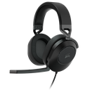 אוזניות גיימינג CORSAIR HS65 SURROUND 7.1 – שחור