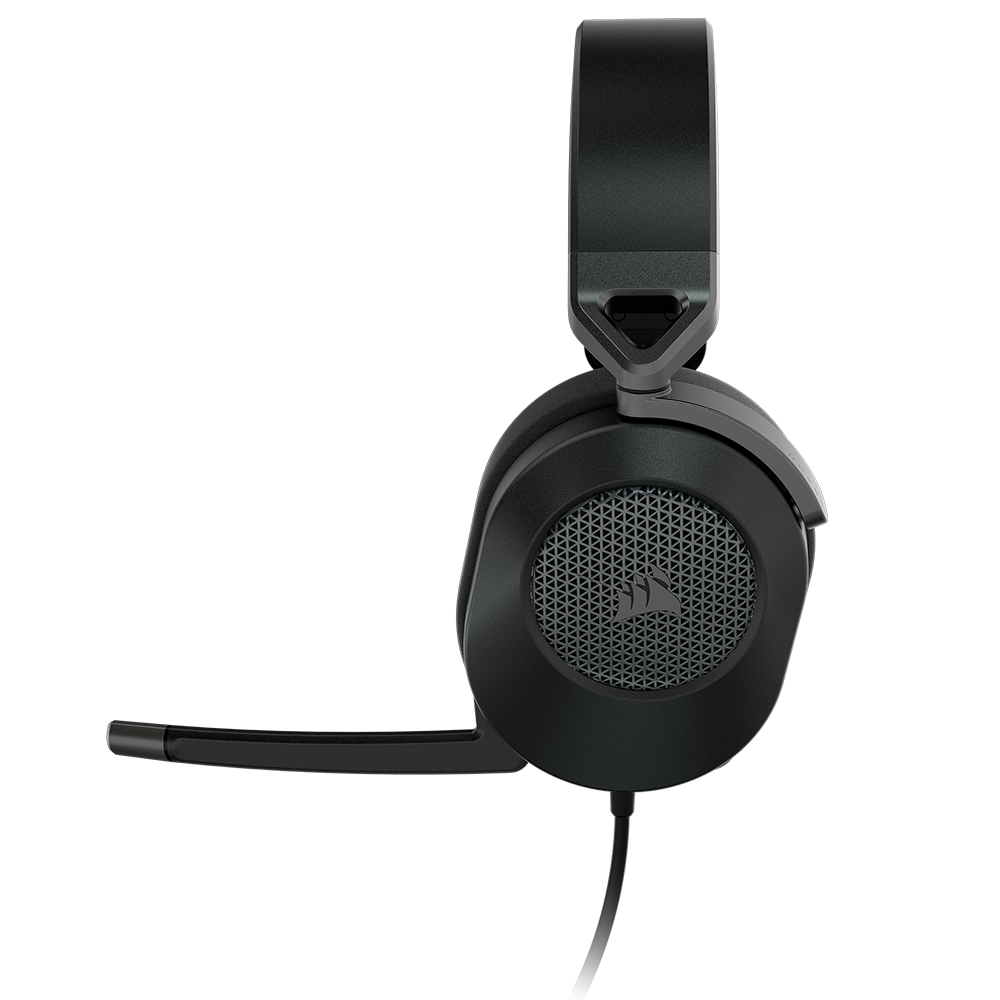 אוזניות גיימינג CORSAIR HS65 SURROUND 7.1 – שחור
