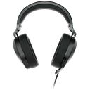 אוזניות גיימינג CORSAIR HS65 SURROUND 7.1 – שחור