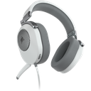 אוזניות גיימינג CORSAIR HS65 SURROUND 7.1 – לבן