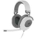 אוזניות גיימינג CORSAIR HS65 SURROUND 7.1 – לבן