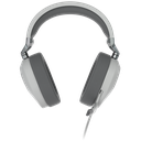אוזניות גיימינג CORSAIR HS65 SURROUND 7.1 – לבן