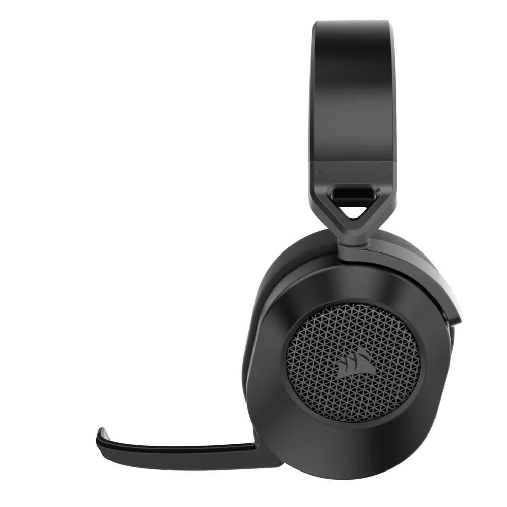 אוזניות גיימינג אלחוטיות CORSAIR HS65 SURROUND 7.1 – שחור
