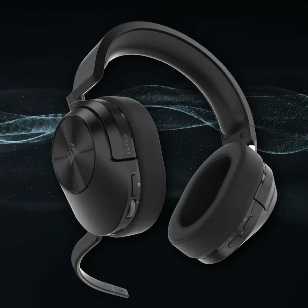 אוזניות גיימינג אלחוטיות - CORSAIR HS55 WIRELESS CORE