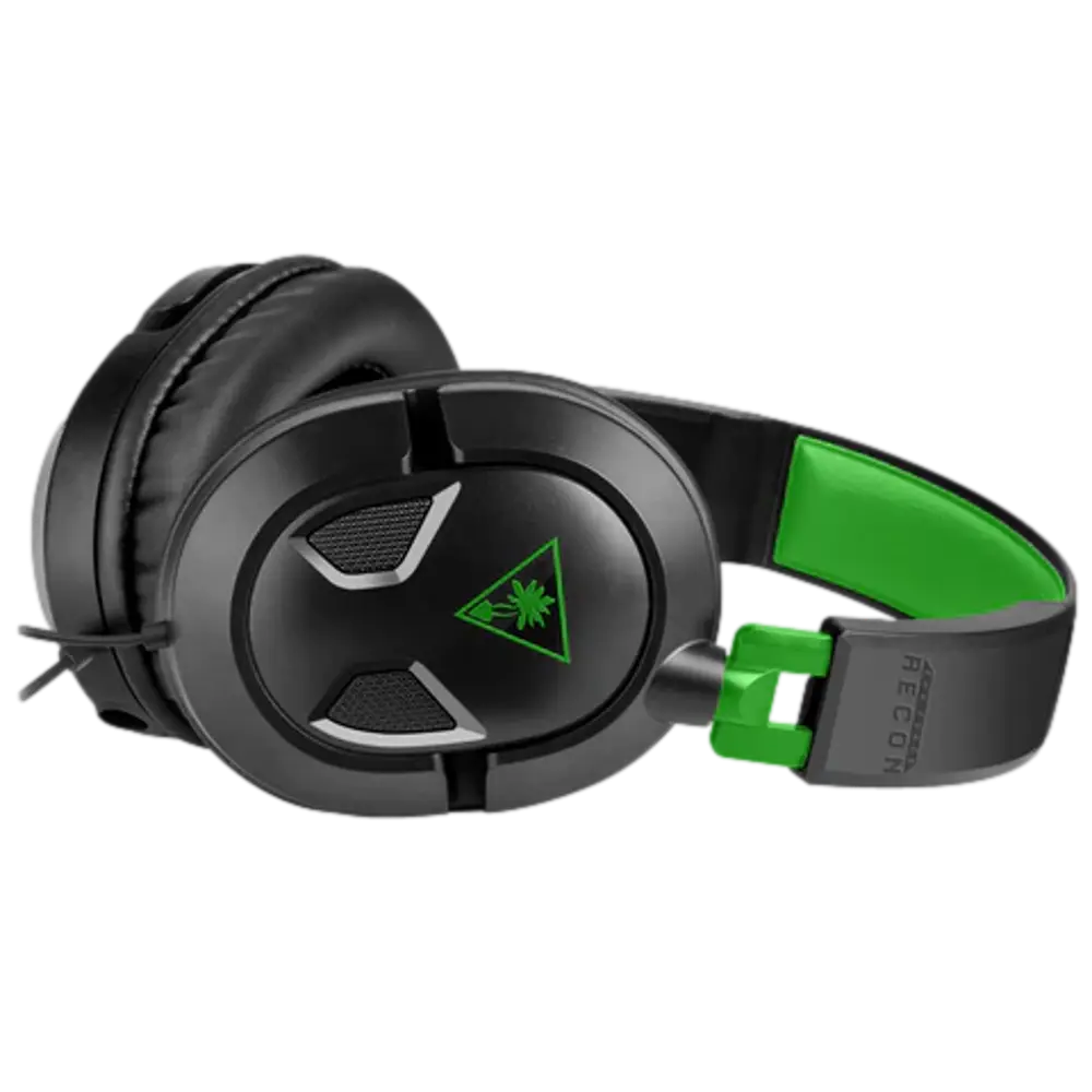 אוזניות גיימינג TURTLE BEACH RECON 50X – שחור ירוק