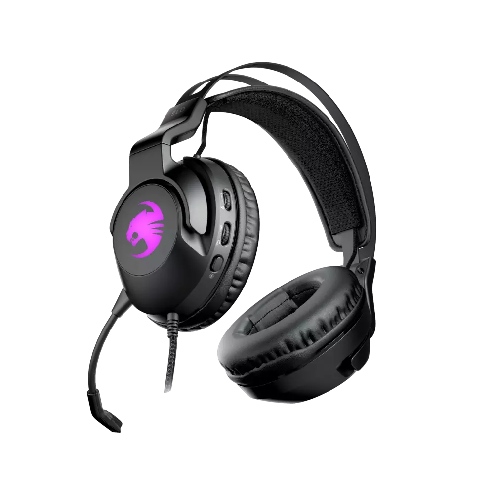 אוזניות גיימינג USB 7.1 ROCCAT ELO RGB