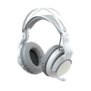 אוזניות גיימינג אלחוטיות ROCCAT ELO AIR 7.1 RGB-לבן