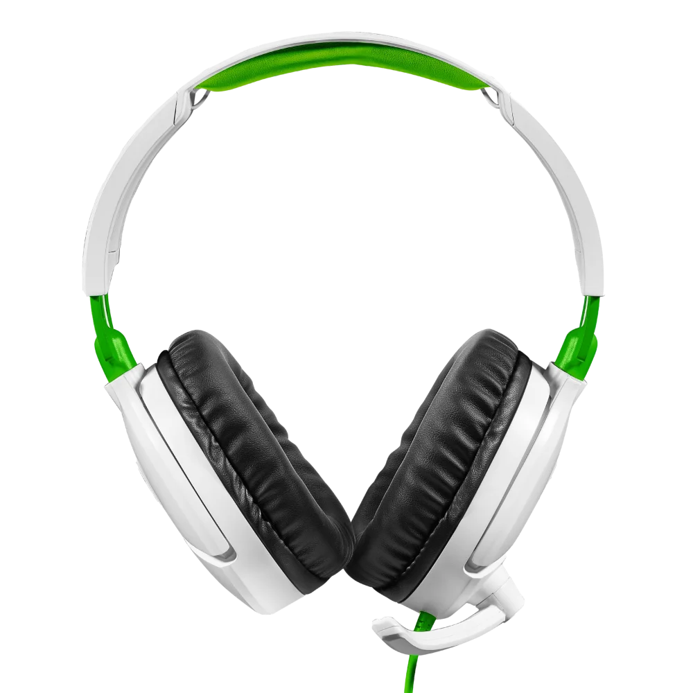 אוזניות גיימינג TURTLE BEACH RECON 70 FOR XBOX – לבן-ירוק