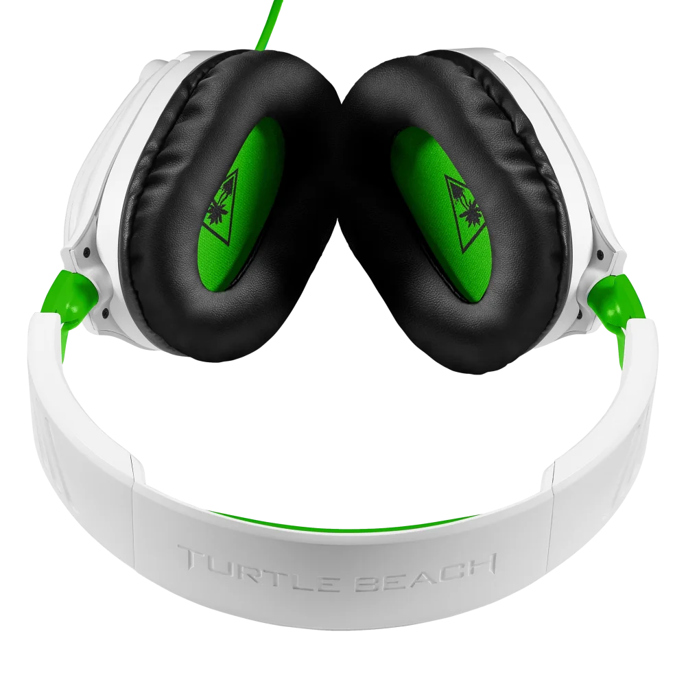 אוזניות גיימינג TURTLE BEACH RECON 70 FOR XBOX – לבן-ירוק
