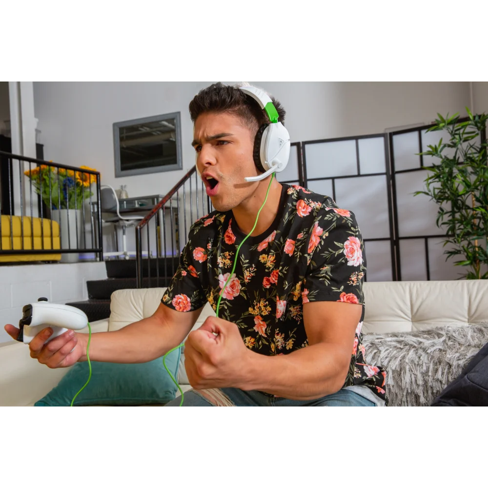 אוזניות גיימינג TURTLE BEACH RECON 70 FOR XBOX – לבן-ירוק