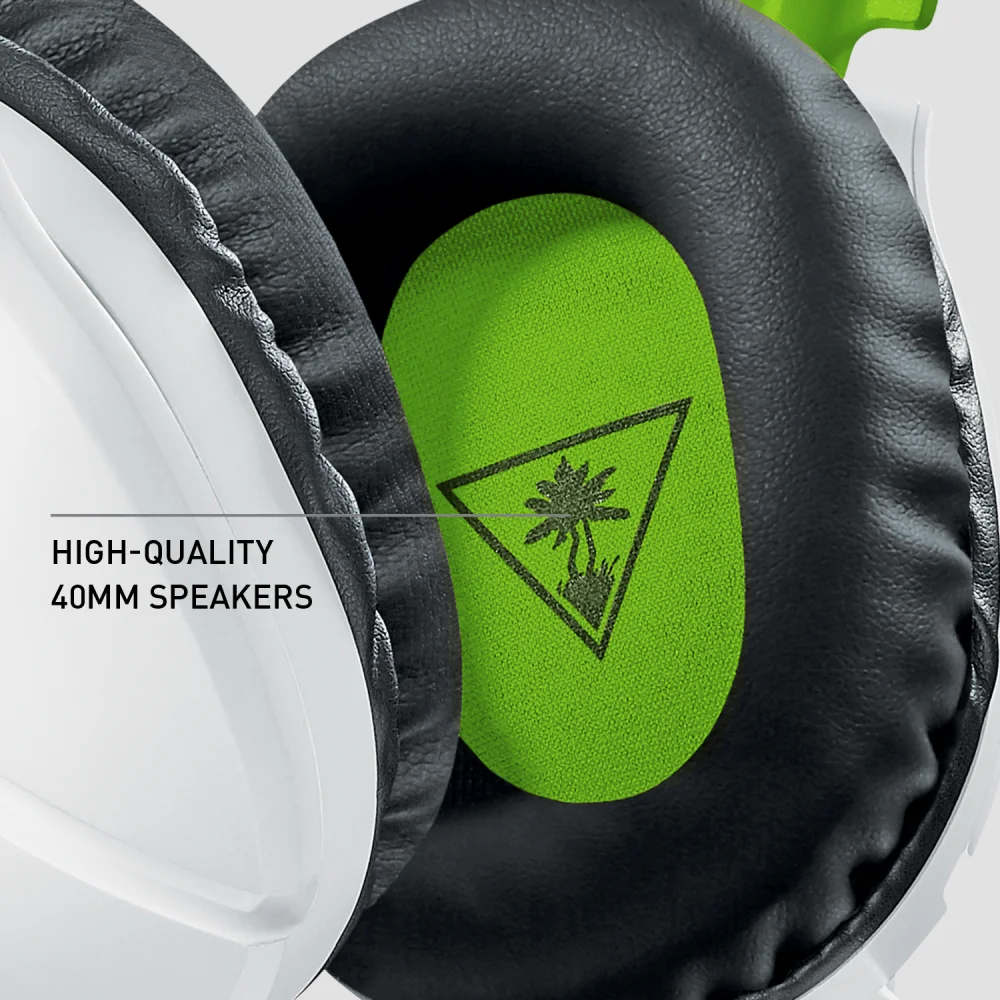 אוזניות גיימינג TURTLE BEACH RECON 70 FOR XBOX – לבן-ירוק
