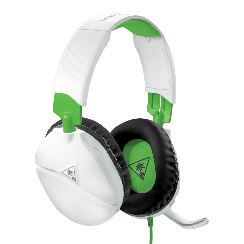 אוזניות גיימינג TURTLE BEACH RECON 70 FOR XBOX – לבן-ירוק