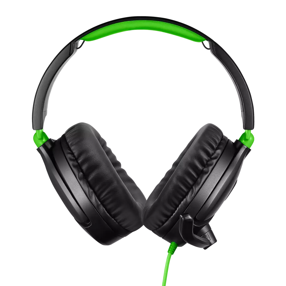אוזניות גיימינג TURTLE BEACH RECON 70 FOR XBOX – שחור-ירוק