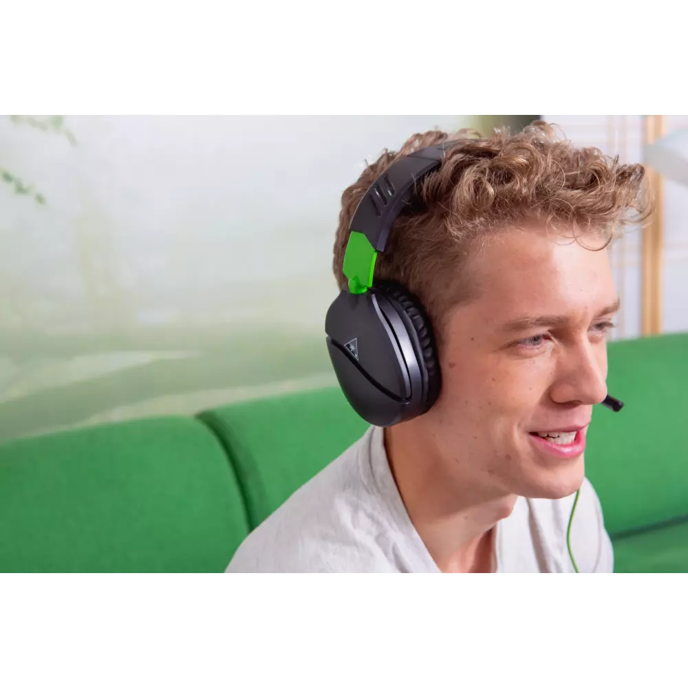 אוזניות גיימינג TURTLE BEACH RECON 70 FOR XBOX – שחור-ירוק