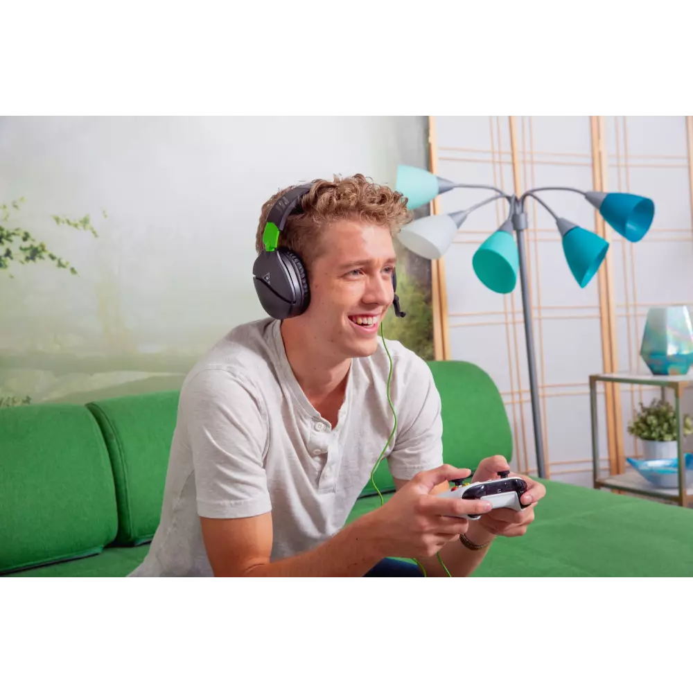 אוזניות גיימינג TURTLE BEACH RECON 70 FOR XBOX – שחור-ירוק