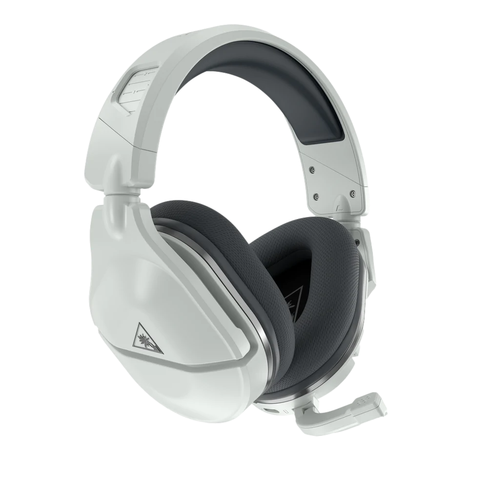 אוזניות גיימינג אלחוטיות TURTLE BEACH STEALTH 600 GEN2 For PlayStation – לבן אפור