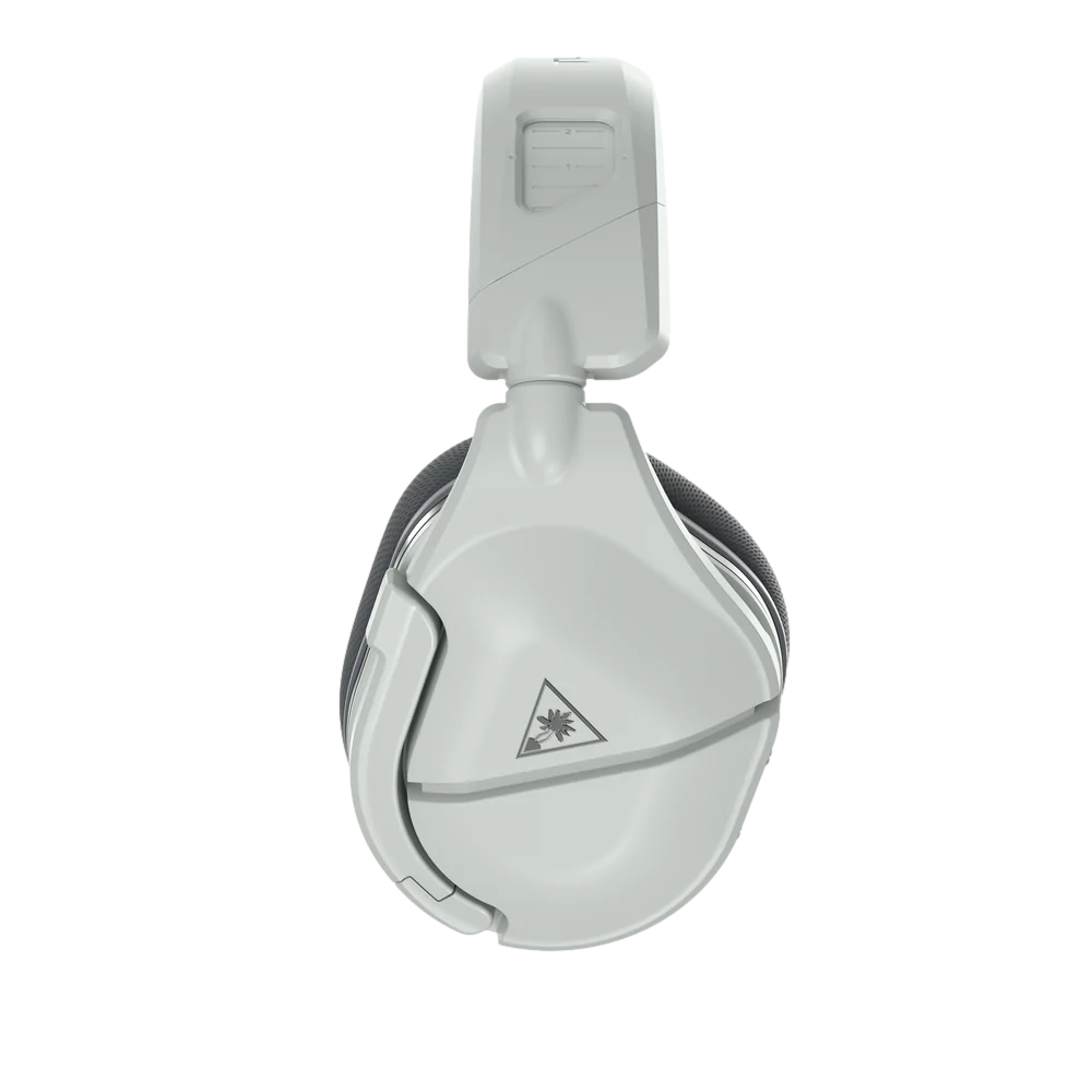 אוזניות גיימינג אלחוטיות TURTLE BEACH STEALTH 600 GEN2 For PlayStation – לבן אפור