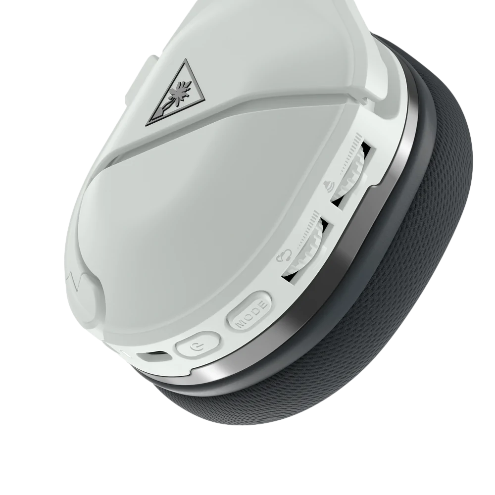 אוזניות גיימינג אלחוטיות TURTLE BEACH STEALTH 600 GEN2 For PlayStation – לבן אפור
