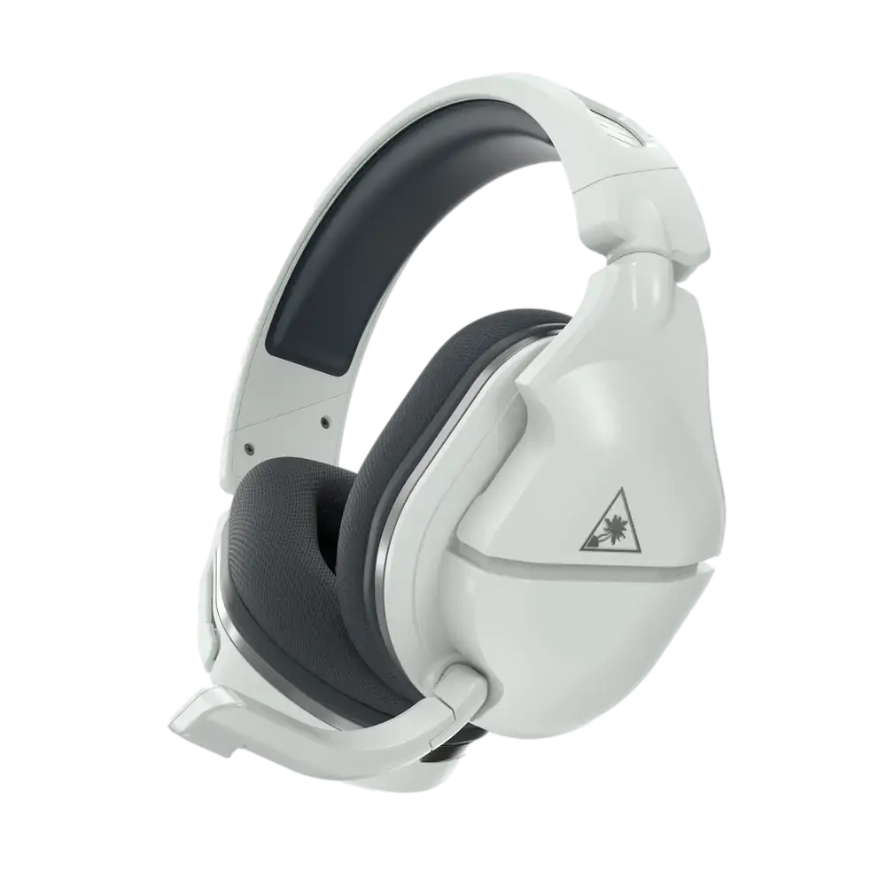 אוזניות גיימינג אלחוטיות TURTLE BEACH STEALTH 600 GEN2 For PlayStation – לבן אפור