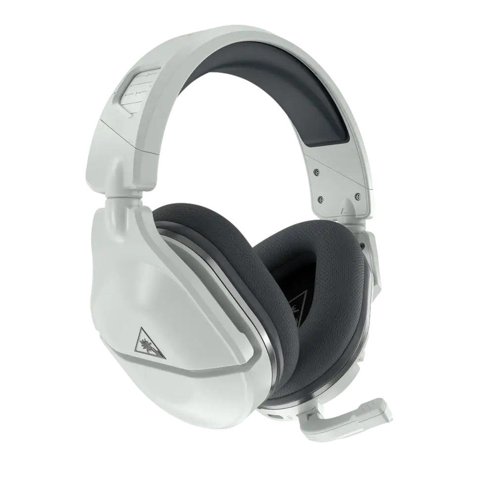 אוזניות גיימינג אלחוטיות TURTLE BEACH STEALTH 600 GEN2 For PlayStation – לבן אפור