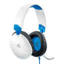 אוזניות גיימינג TURTLE BEACH RECON 70 FOR PlayStation – לבן כחול