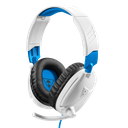 אוזניות גיימינג TURTLE BEACH RECON 70 FOR PlayStation – לבן כחול