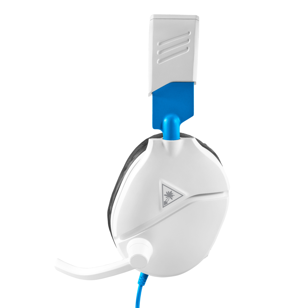 אוזניות גיימינג TURTLE BEACH RECON 70 FOR PlayStation – לבן כחול