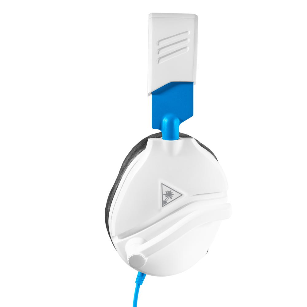 אוזניות גיימינג TURTLE BEACH RECON 70 FOR PlayStation – לבן כחול