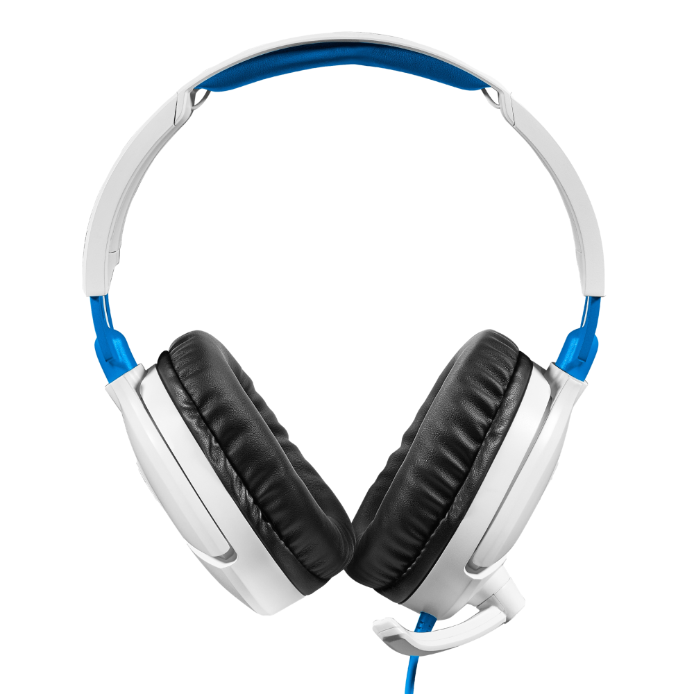 אוזניות גיימינג TURTLE BEACH RECON 70 FOR PlayStation – לבן כחול