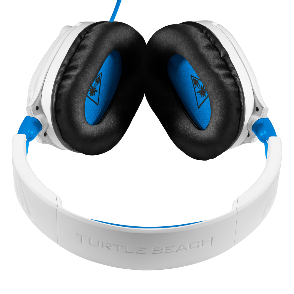 אוזניות גיימינג TURTLE BEACH RECON 70 FOR PlayStation – לבן כחול