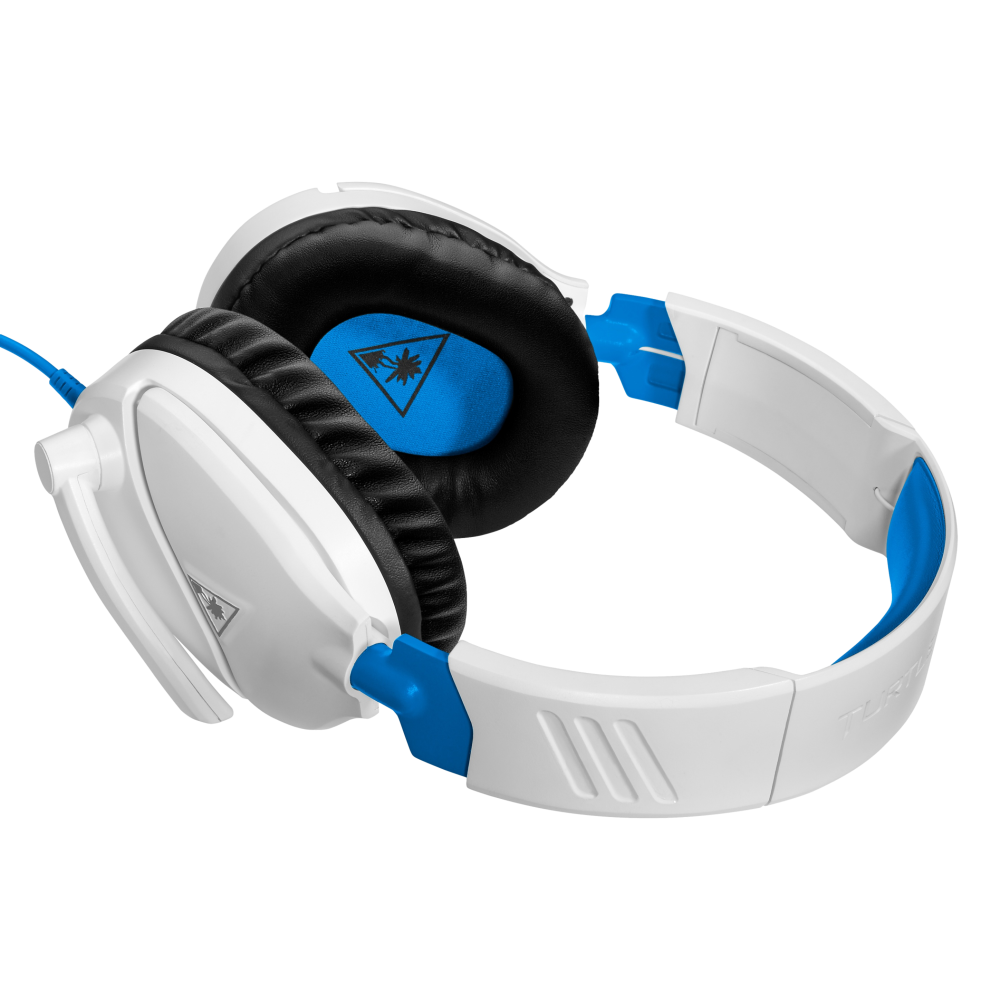 אוזניות גיימינג TURTLE BEACH RECON 70 FOR PlayStation – לבן כחול