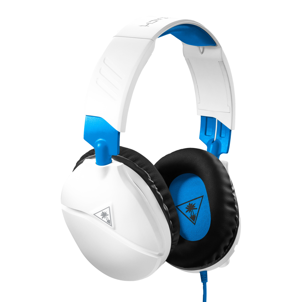 אוזניות גיימינג TURTLE BEACH RECON 70 FOR PlayStation – לבן כחול