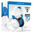 אוזניות גיימינג TURTLE BEACH RECON 70 FOR PlayStation – לבן כחול
