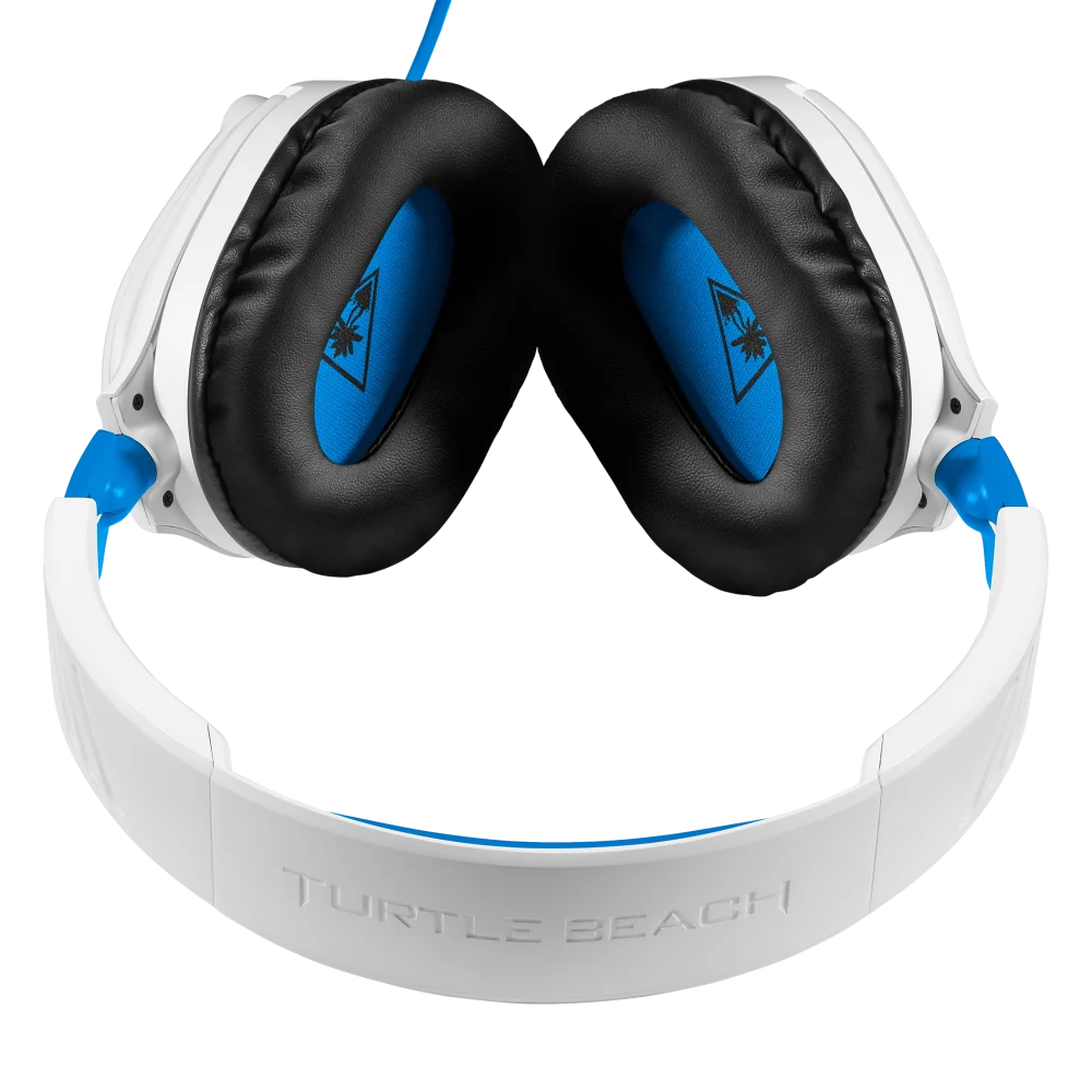 אוזניות גיימינג TURTLE BEACH RECON 70 FOR PlayStation – לבן כחול