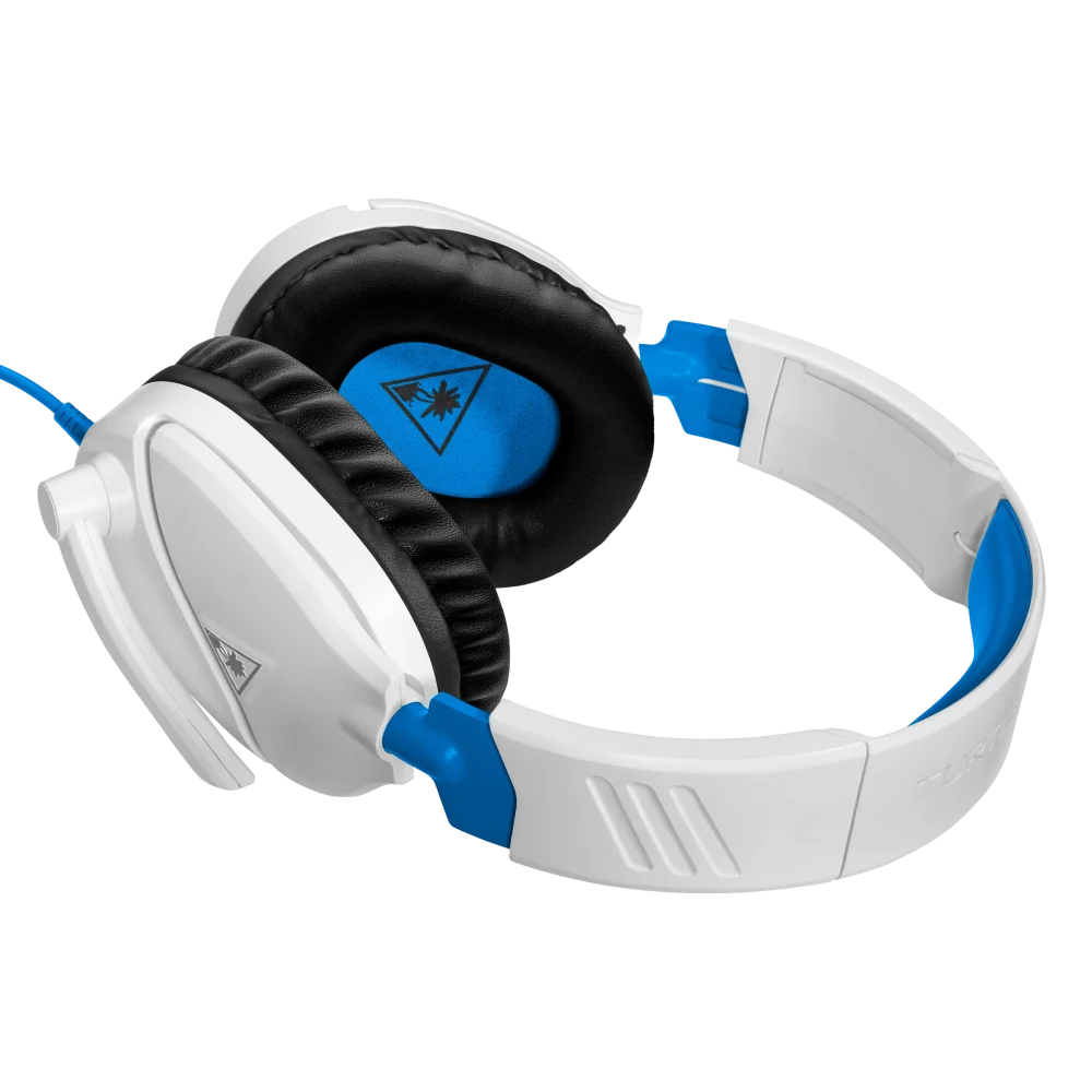 אוזניות גיימינג TURTLE BEACH RECON 70 FOR PlayStation – לבן כחול