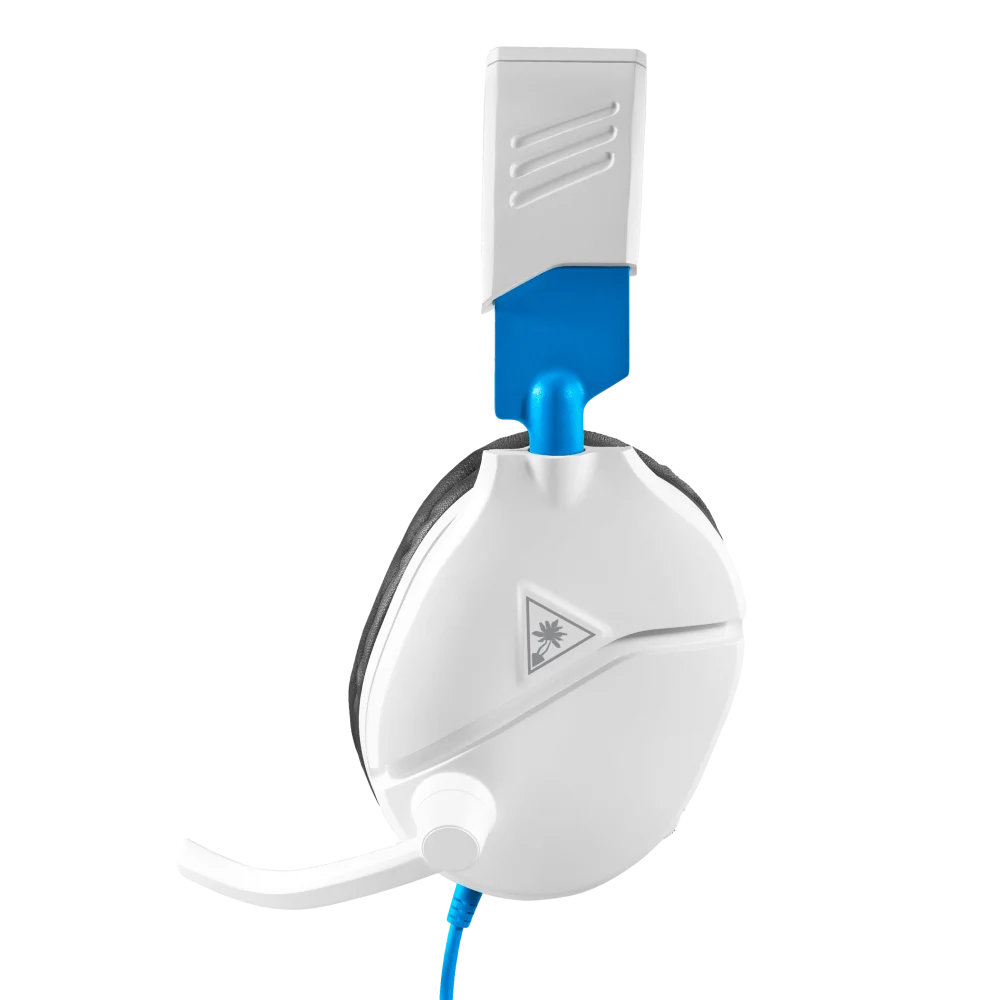 אוזניות גיימינג TURTLE BEACH RECON 70 FOR PlayStation – לבן כחול