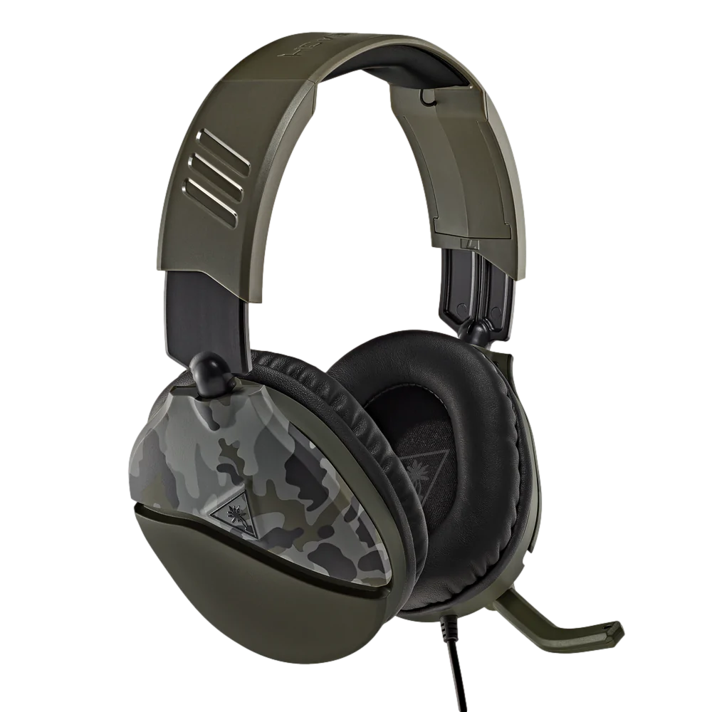 אוזניות TURT RECON 70 GREEN CAMO 3.5