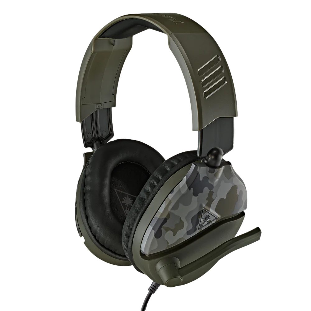 אוזניות TURT RECON 70 GREEN CAMO 3.5