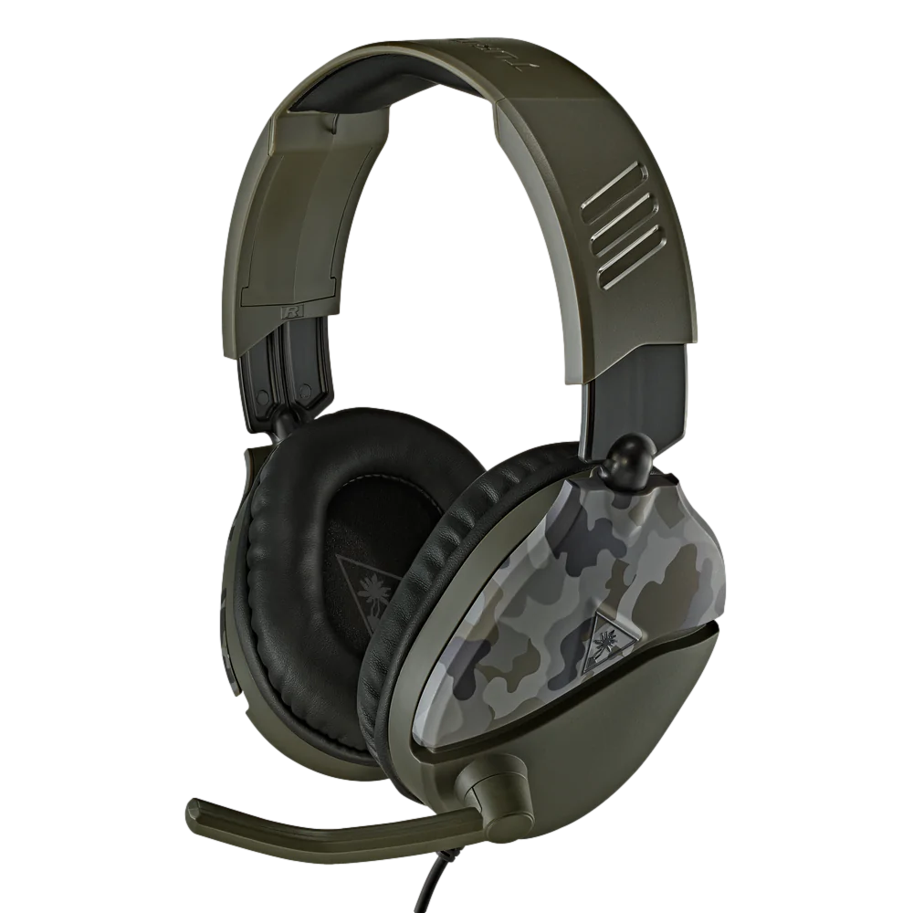 אוזניות TURT RECON 70 GREEN CAMO 3.5