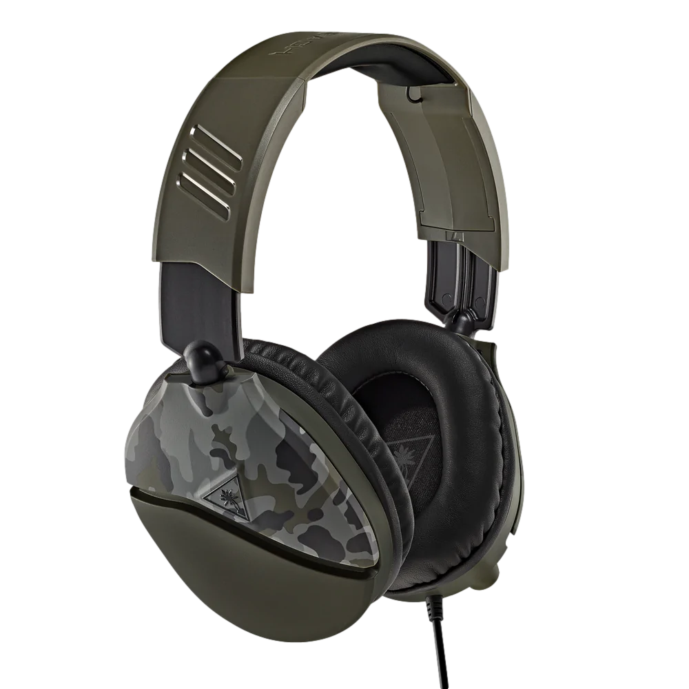 אוזניות TURT RECON 70 GREEN CAMO 3.5