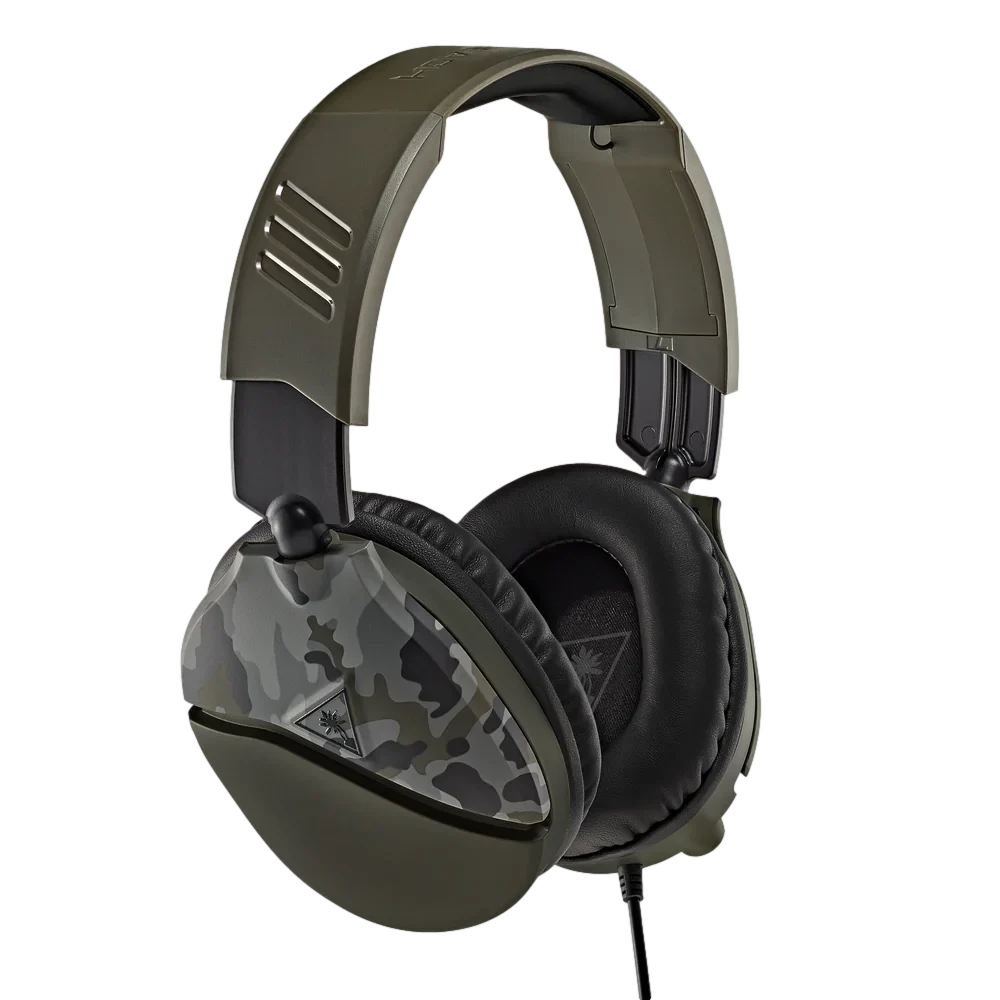 אוזניות TURT RECON 70 GREEN CAMO 3.5