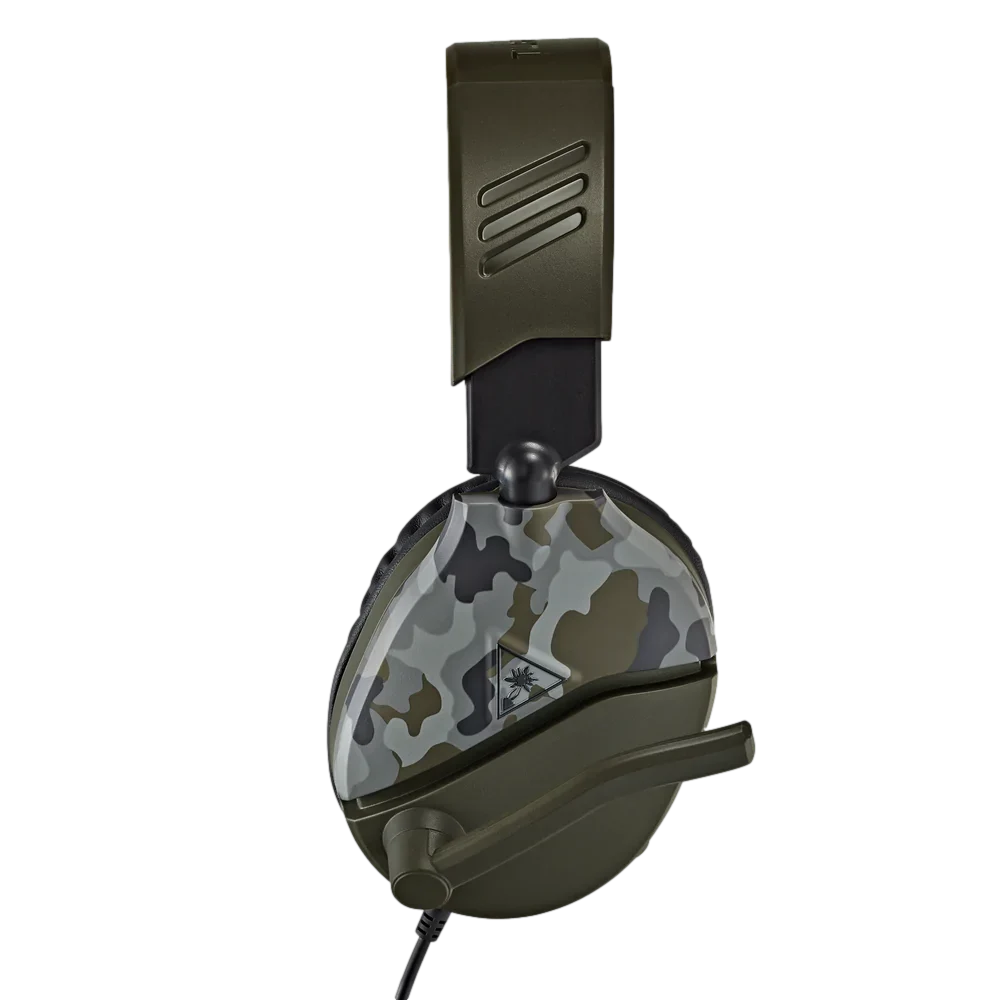 אוזניות TURT RECON 70 GREEN CAMO 3.5