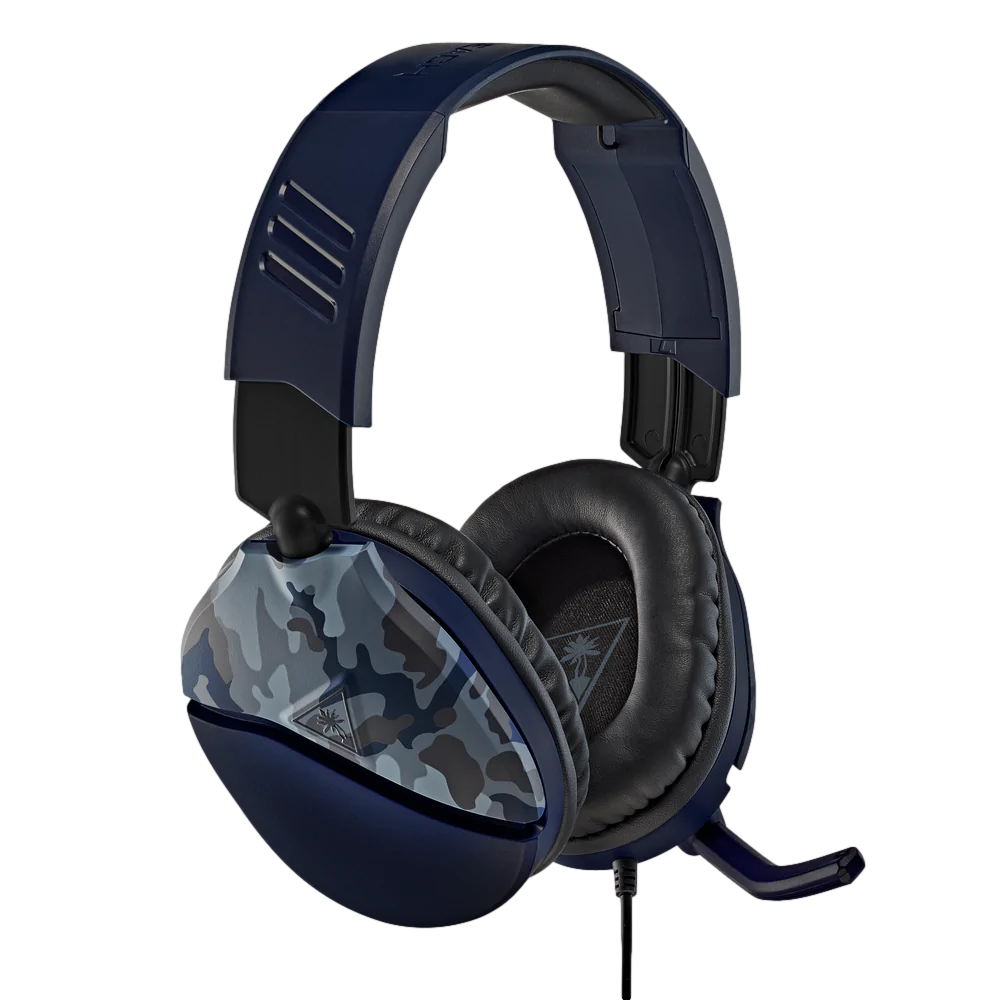 אוזניות גיימינג TURTLE BEACH RECON 70 BLUE CAMO– כחול