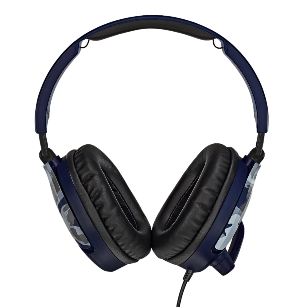 אוזניות גיימינג TURTLE BEACH RECON 70 BLUE CAMO– כחול
