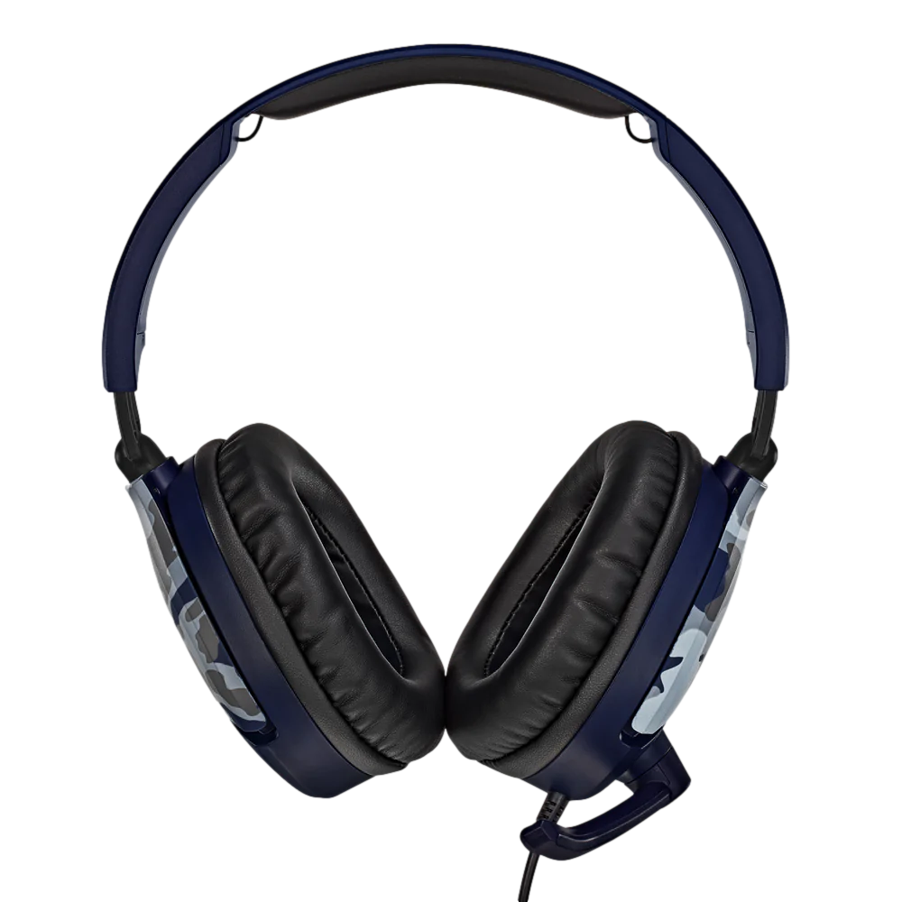 אוזניות גיימינג TURTLE BEACH RECON 70 BLUE CAMO– כחול