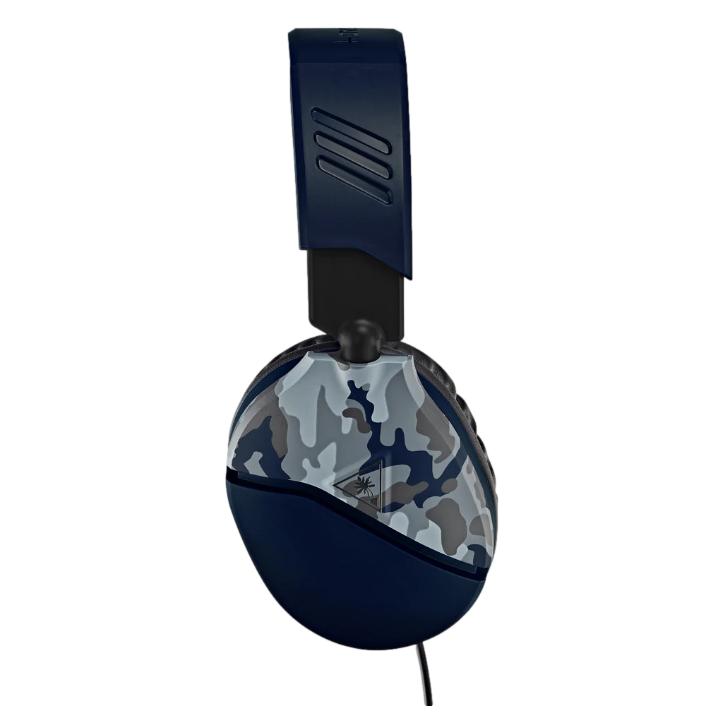אוזניות גיימינג TURTLE BEACH RECON 70 BLUE CAMO– כחול
