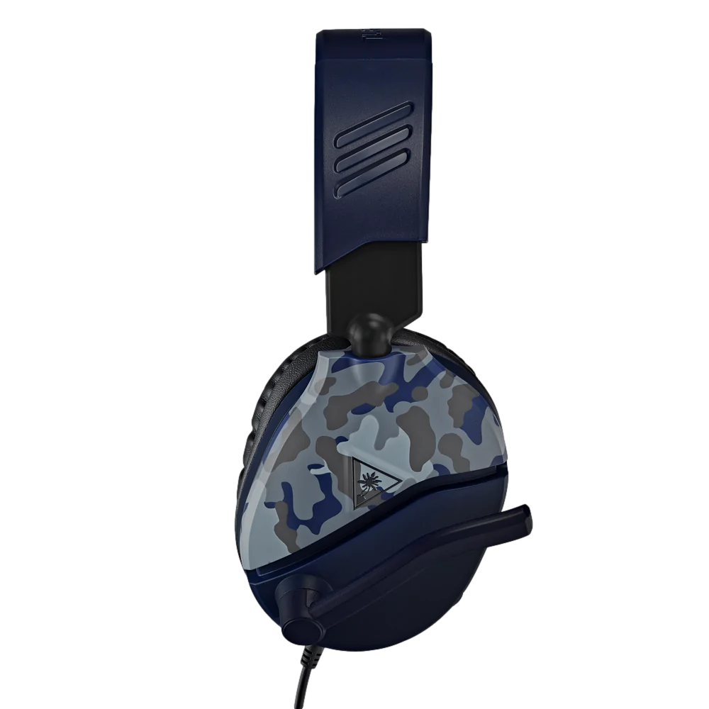 אוזניות גיימינג TURTLE BEACH RECON 70 BLUE CAMO– כחול