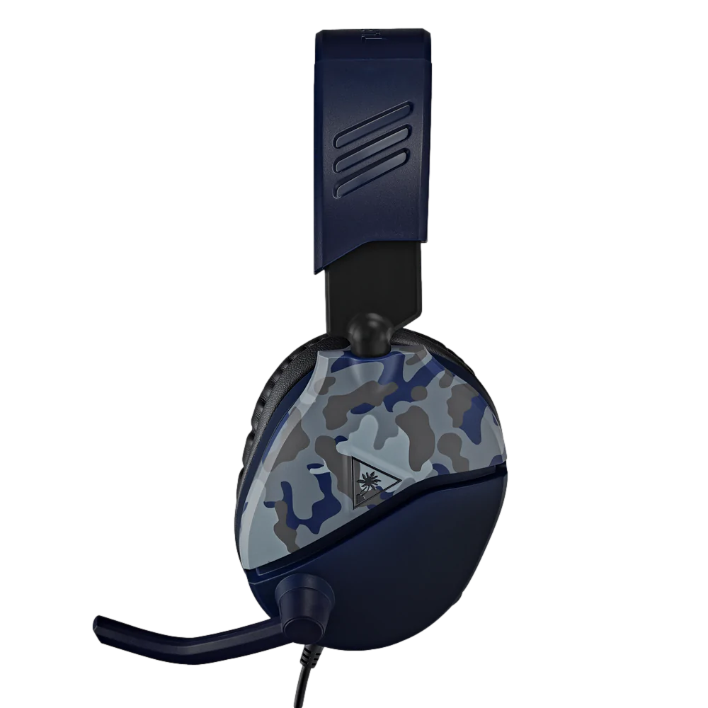 אוזניות גיימינג TURTLE BEACH RECON 70 BLUE CAMO– כחול