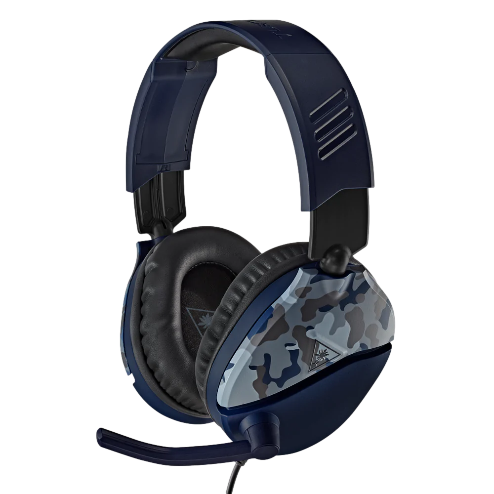 אוזניות גיימינג TURTLE BEACH RECON 70 BLUE CAMO– כחול